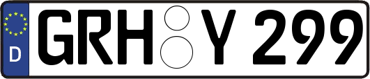GRH-Y299