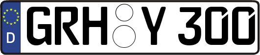 GRH-Y300