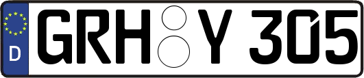 GRH-Y305
