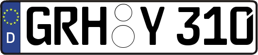 GRH-Y310