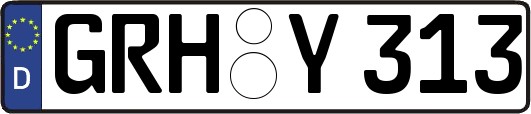 GRH-Y313