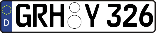 GRH-Y326