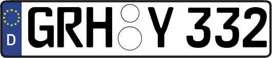 GRH-Y332