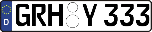 GRH-Y333