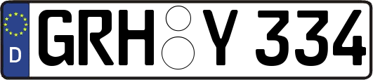 GRH-Y334