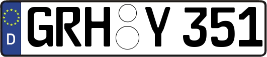 GRH-Y351