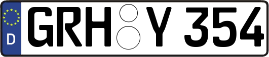 GRH-Y354