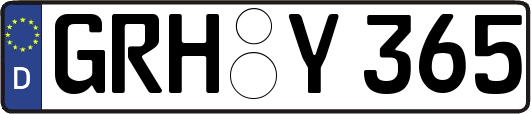 GRH-Y365