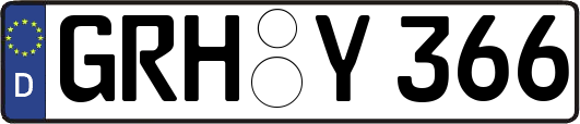 GRH-Y366