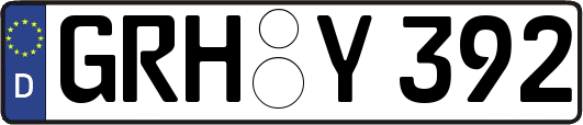 GRH-Y392