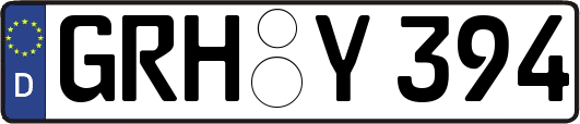 GRH-Y394