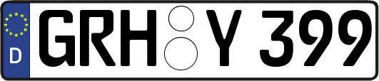 GRH-Y399