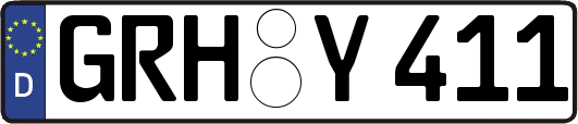 GRH-Y411
