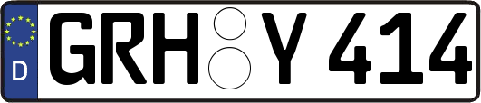 GRH-Y414