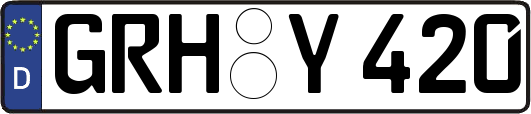 GRH-Y420