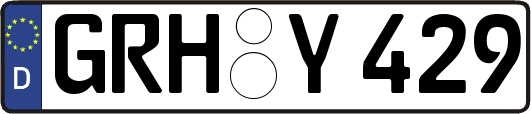 GRH-Y429