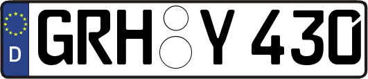 GRH-Y430