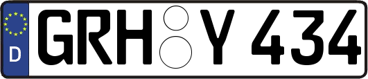GRH-Y434