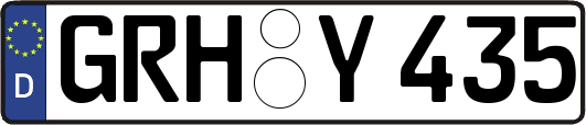 GRH-Y435