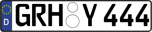 GRH-Y444