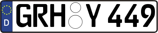 GRH-Y449
