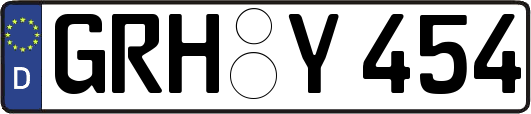 GRH-Y454