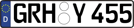 GRH-Y455