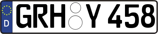 GRH-Y458