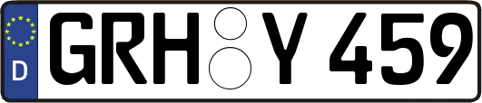 GRH-Y459