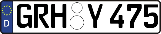 GRH-Y475
