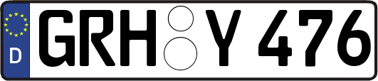 GRH-Y476