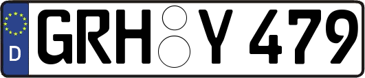 GRH-Y479