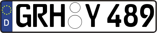 GRH-Y489