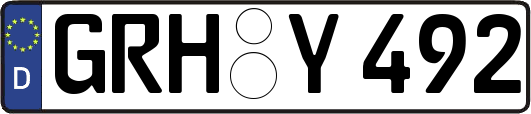 GRH-Y492