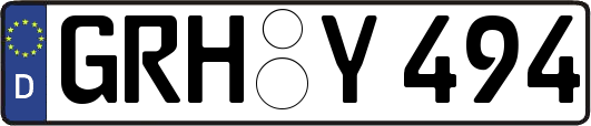 GRH-Y494