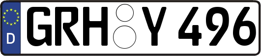 GRH-Y496
