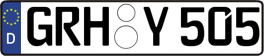 GRH-Y505
