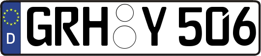 GRH-Y506