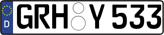 GRH-Y533