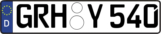 GRH-Y540