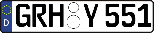 GRH-Y551