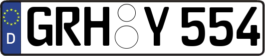 GRH-Y554