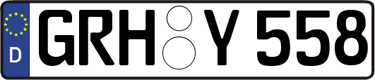 GRH-Y558