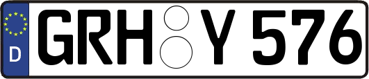 GRH-Y576