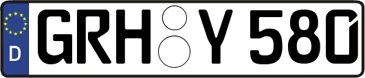 GRH-Y580