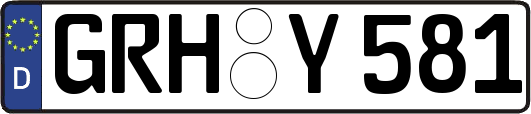 GRH-Y581