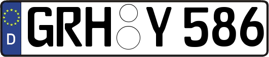 GRH-Y586