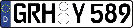 GRH-Y589