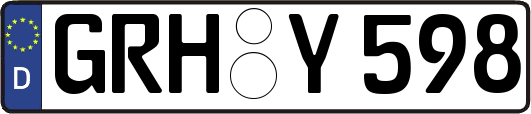 GRH-Y598