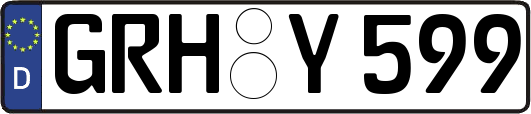 GRH-Y599